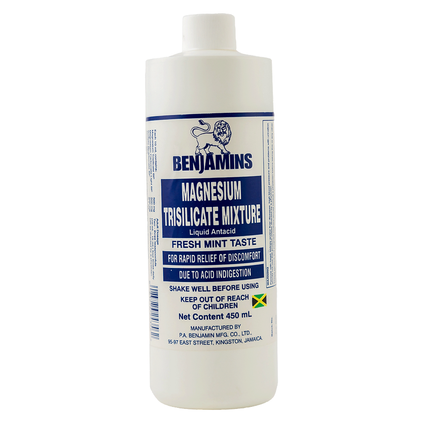 Benjamins Magnesium Trisilicate Mixture